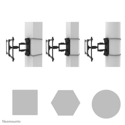 7. Neomounts WL40S-910BL16 TV mount 177.8 cm (70") Black