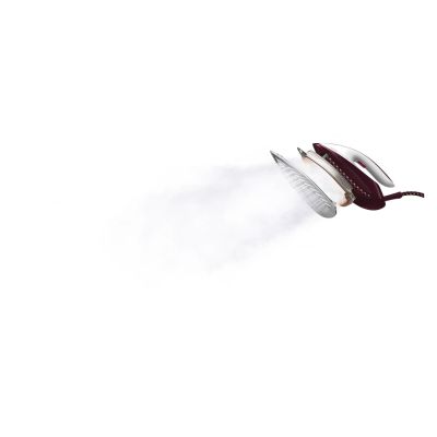 16. Philips GC7842/40 Steam Station 2400 W 1.5 L SteamGlide Plus Soleplate Purple, White
