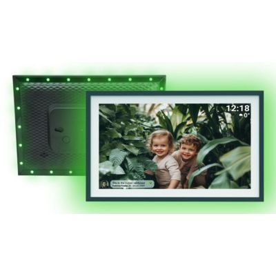 4. Denver PFF-1081 photo frame with FRAMEO with backlight, black
