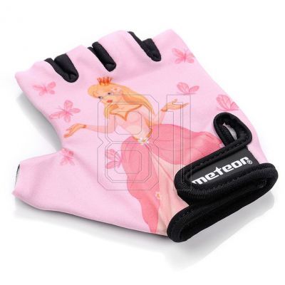 2. Cycling gloves Meteor Princess Jr 23378-23379