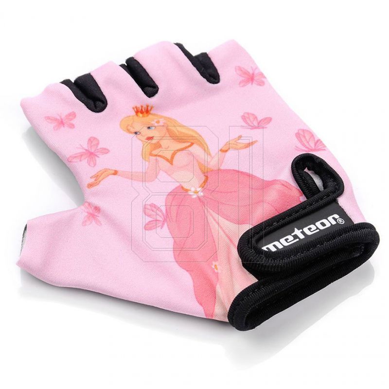2. Cycling gloves Meteor Princess Jr 23378-23379