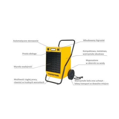 MASTER AIR DEHUMIDIFIER DH92 80 l/24h