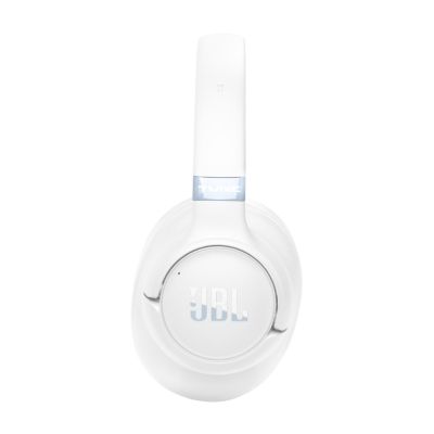 8. JBL Tune 780NC White Wireless On-Ear Headphones