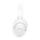 8. JBL Tune 780NC White Wireless On-Ear Headphones