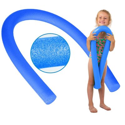 12. NOODLE PASTA FOR LEARNING TO SWIMMING FOR THE POOL ENERO 150x6CM BLUE