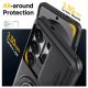 4. Samsung Galaxy S26 Ultra Magnetic Case with 360° Metal Ring and Camera Cover - Black
