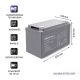 3. Qoltec 53038 maintenance-free battery