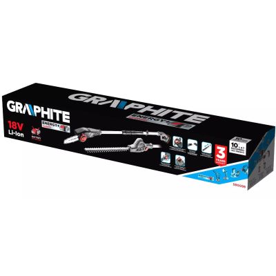 19. Graphite 58G098 electric hedge trimmer 3.4 kg