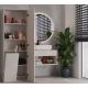 11. NEL BATHROOM COLUMN KASZMIR 1 BASKET LONG DOOR SET