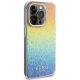 4. Guess IML Faceted Mirror Disco Iridescent case for iPhone 14 Pro - multicolored