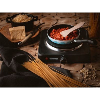 22. Adler MS 6508 electric cooker (electric hob; 1 cooking zone; 1000W; black)