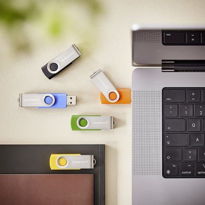 6. Intenso 3543575 USB Flash Drive 16GB USB Type-A 3.2 Gen 1 (3.1 Gen 1) Multicolor