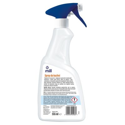 MILL KITCHEN Kitchen Cleaning Spray, Cleaning Product 555 ml