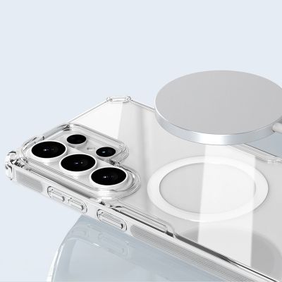 10. Nillkin Nature TPU Pro Case Compatible with MagSafe for Samsung Galaxy S26 Ultra - White