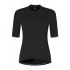 Rogelli ESSENTIAL II Women's T-Shirt Black XL
