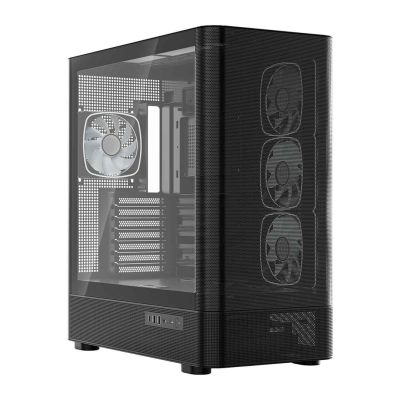 9. MODECOM VOLCANO AQ 300 ARGB MIDI BLACK CASE