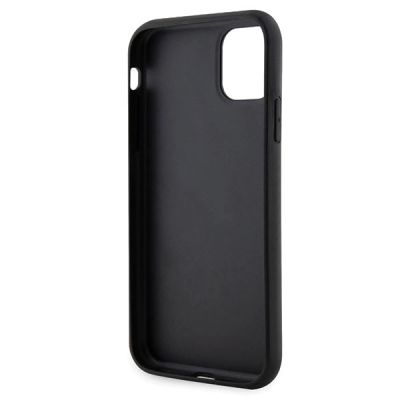 7. Karl Lagerfeld KLHCN61G2CPK iPhone 11 / Xr 6.1" black/black hardcase Glitter Choupette Patch