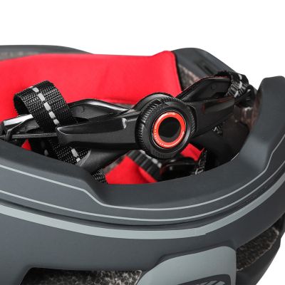 9. Wozinsky Kids' Full Face Bike Helmet with USB Rear Light S - Gray