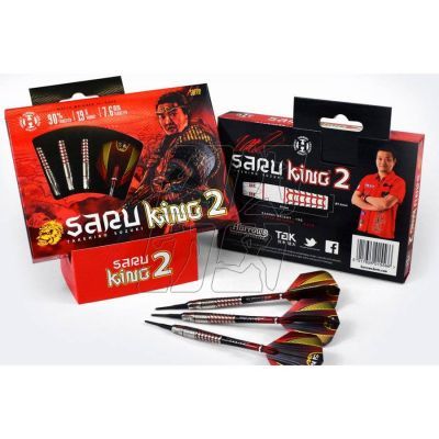 10. Darts Harrows Saru King 2 90% Softip HS-TNK-000013352