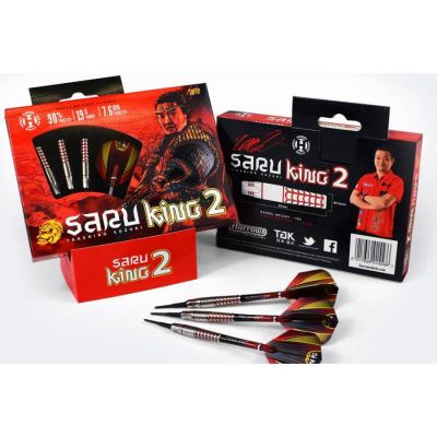 10. Harrows Saru King 2 Darts 90% Softip HS-TNK-000013352