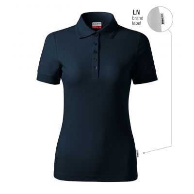 Reserve Women's Polo Shirt (Navy Blue (Brand Label))