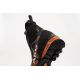 7. Croda BOA GTX men's sports trekking shoes durable black orange