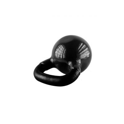 2. Vinyl Kettlebell 10 kg black HMS KNV10