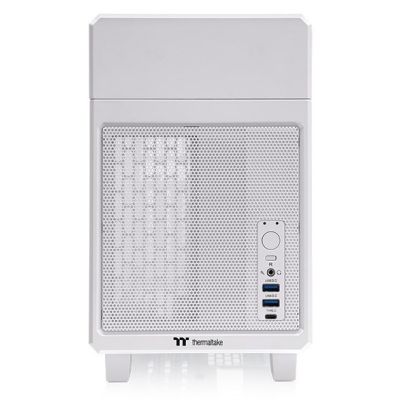 2. Thermaltake TR100 Mini Tower Case Snow White Retail