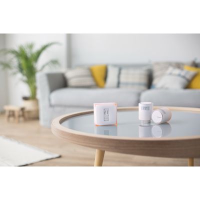 4. Set: thermostat + 3 Netatmo NBU-NTH-NAV valves