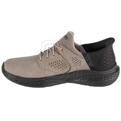 2. Skechers Slip-Ins: Slade - Macklin 210890-CMNT Gray 40