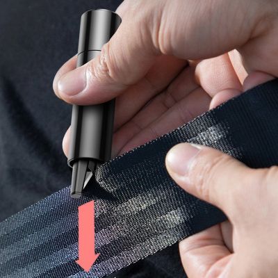 13. Baseus Sharp Tool Safety Hammer (Window-breaking+Safety belt cutting) Dark gray (CRSFH-0G)