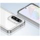 6. Outer Space Case for Samsung Galaxy A26 Cover with Flexible Frame - Transparent