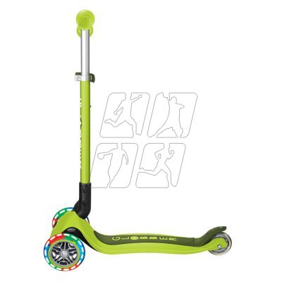 25. Scooter 3 wheels Globber Primo Foldable Lights 432-106-2 HS-TNK-000011635