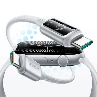 7. Joyroom S-A55 StarFlight 100W USB-C - USB-C Cable 1.2m - White