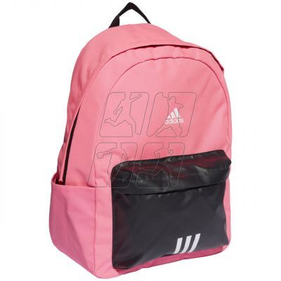 5. Adidas Classic Badge of Sport 3-Stripes backpack IK5723
