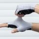 4. Rockbros Breathable Short Finger Cycling Gloves, Size: L - Gray