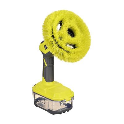10. Ryobi Cordless Rotating Brush