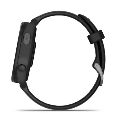 5. Garmin Forerunner 165 3.05 cm (1.2") AMOLED 43 mm Digital 390 x 390 px Touchscreen Black GPS