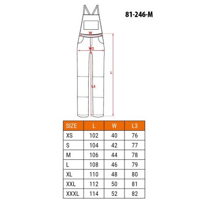 NEO tools 81-246-M work clothes