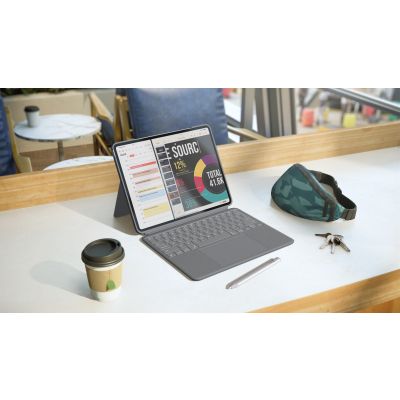 21. Logitech Combo Touch for iPad Air 13" M2 - Keyboard - QWERTZ