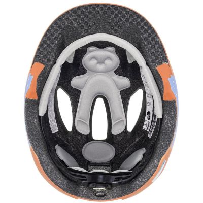 2. Uvex oyo style monster papaya matt 50-54 kids' bike helmet