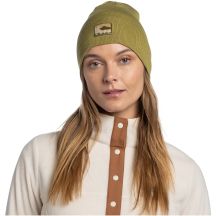 BUFF KNITTED BEANIE LILON LONG MOSS Hat, One Size