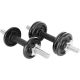 25. CAST IRON DUMBBELL 15 KG (2x7.5 KG) ENERO FIT CASE