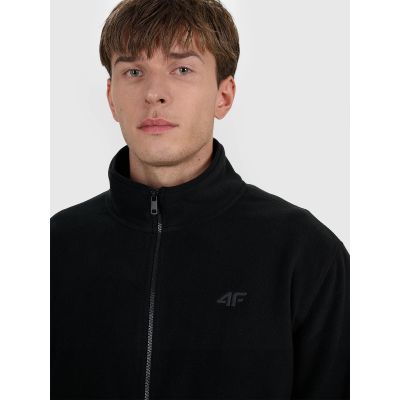 3. Regular fleece with stand-up collar men's 4F 4FRMM00TFLEM372-20S