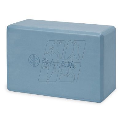 3. Gaiam Shadow Point yoga block 63680