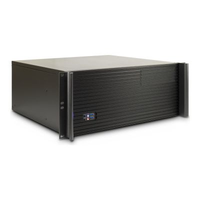 7. Inter-Tech 48.3cm IPC 4U-K-439L 4U server, open PSU