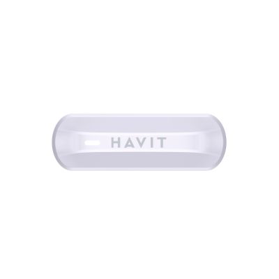 2. Havit TW970 TWS Wireless Earphones (White)