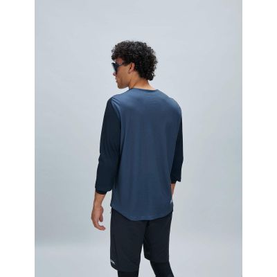 4. POC M's Motion Air 3/4 Jersey cycling jersey navy blue