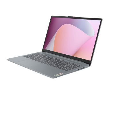 3. Lenovo IdeaPad Slim 3 15AMN8 Ryzen 5 40 15.6"FHD IPS 300nits AG 16GB LPDDR5-5500 SSD512 Radeon 610M WiFi 6+BT Cam720p 47Wh NoOS Graphics Arctic Gray