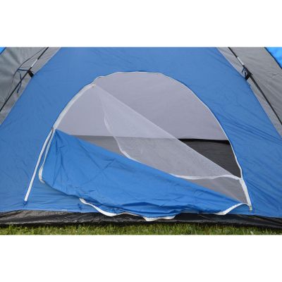 29. ENERO CAMP 4-PERSON COOL BLACK-BLUE TENT